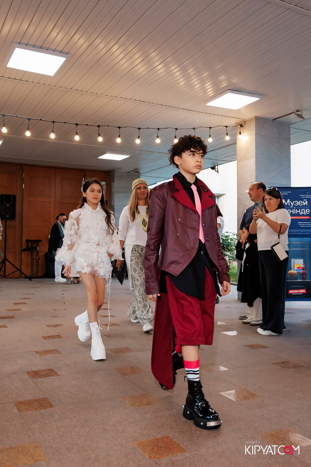 JUNIOR MODELS SHOW. ПЕРФОМАНС НОЧЬ В МУЗЕЕ. КИПЯТКОМ АЛМАТЫ! Фотосъемка мероприятий в Алматы