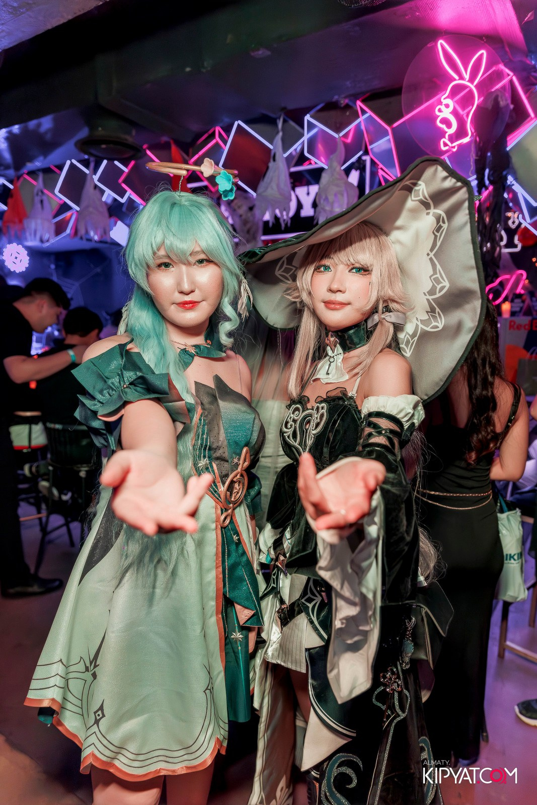 BHB «Halloween Party». КИПЯТКОМ АЛМАТЫ!