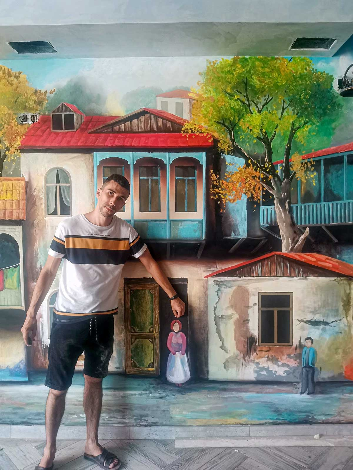 Грузинский дворик