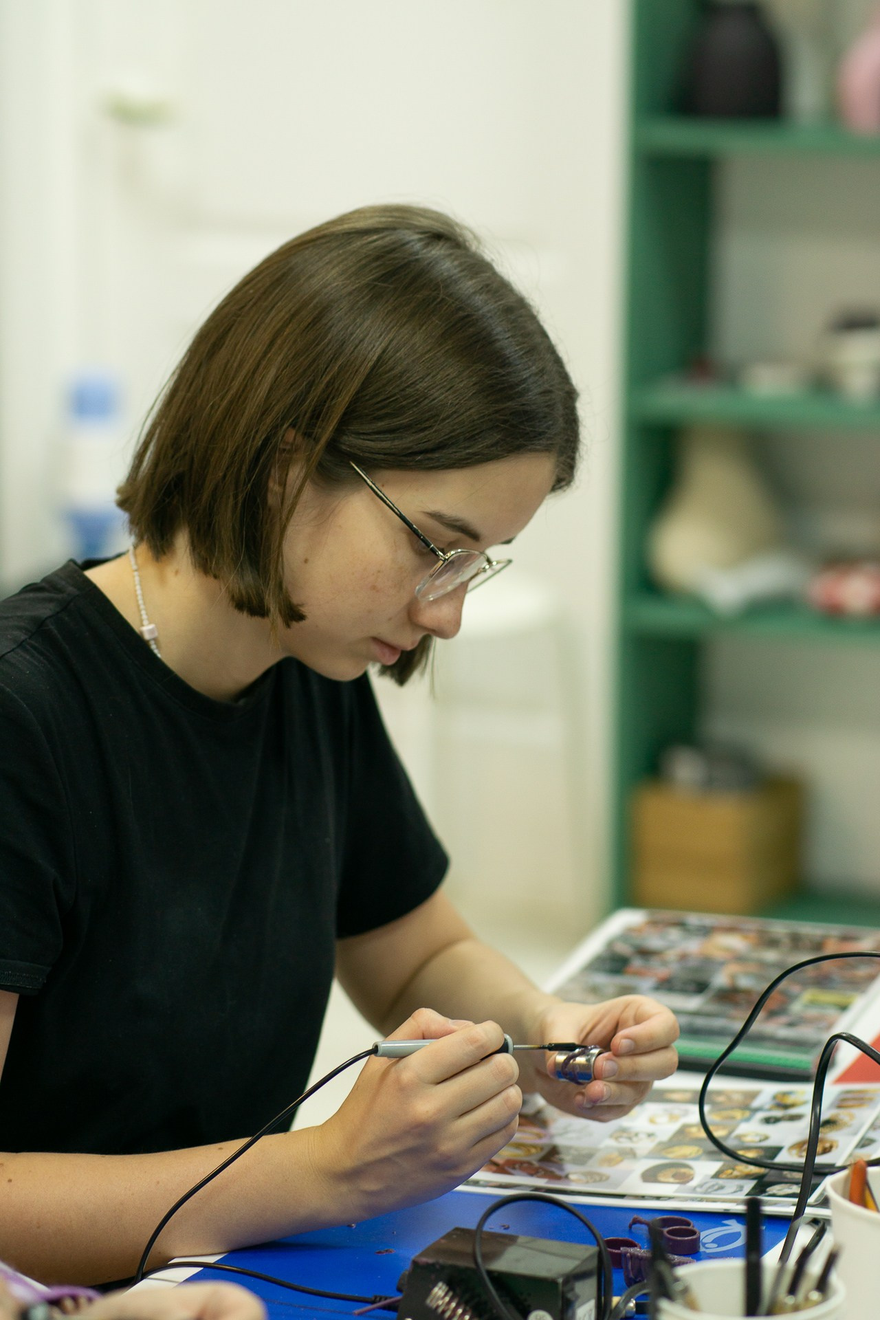 Мастер класс по изготовлению колец из серебра. Фотограф в Екатеринбурге Яна Круташова