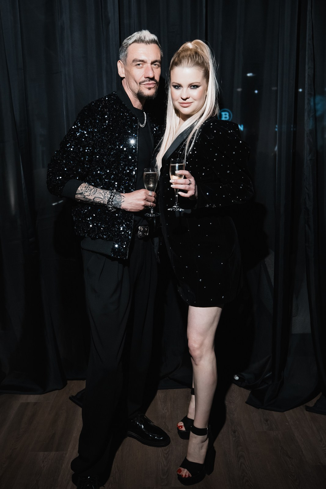 BALMAIN HAIR PARIS. Фотограф Москва Владимир Филин