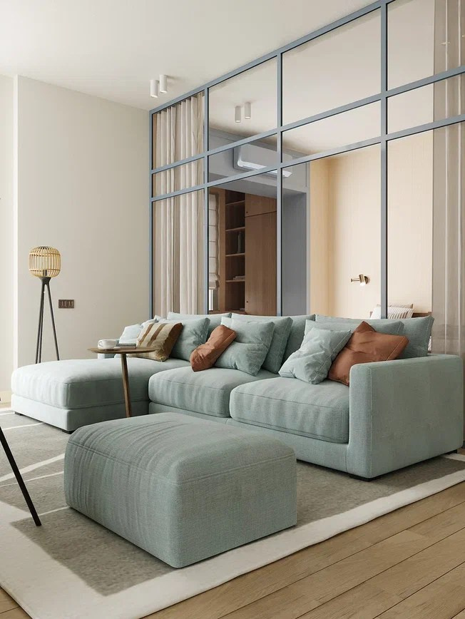 KOMFORT CITY 71 m². Nesso Interiors