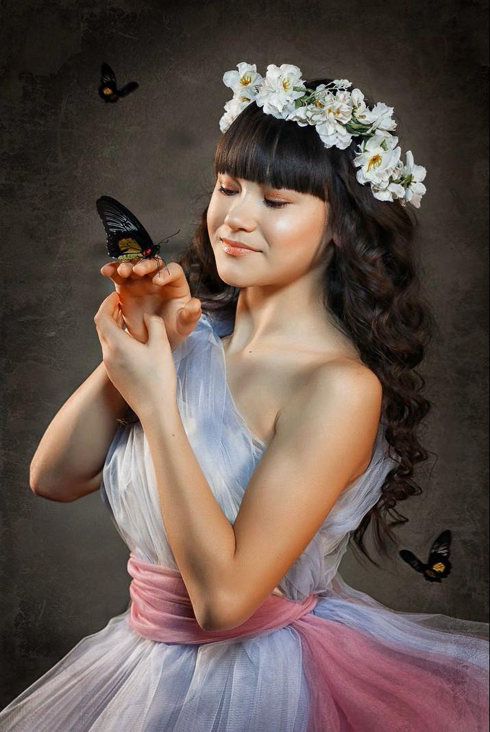 Бабочки. Ньюборн фотограф, фотограф новорожденных г. Нальчик Залина Афаунова