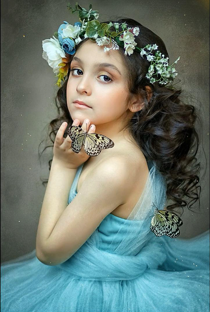 Бабочки. Ньюборн фотограф, фотограф новорожденных г. Нальчик Залина Афаунова