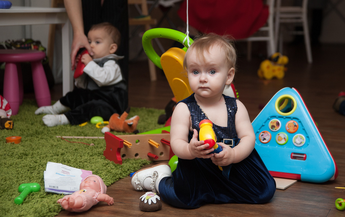 Годовасие малышей. Фотограф в Санкт Петербурге Александра Вильдгрубе