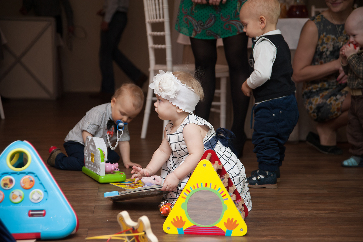 Годовасие малышей. Фотограф в Санкт Петербурге Александра Вильдгрубе