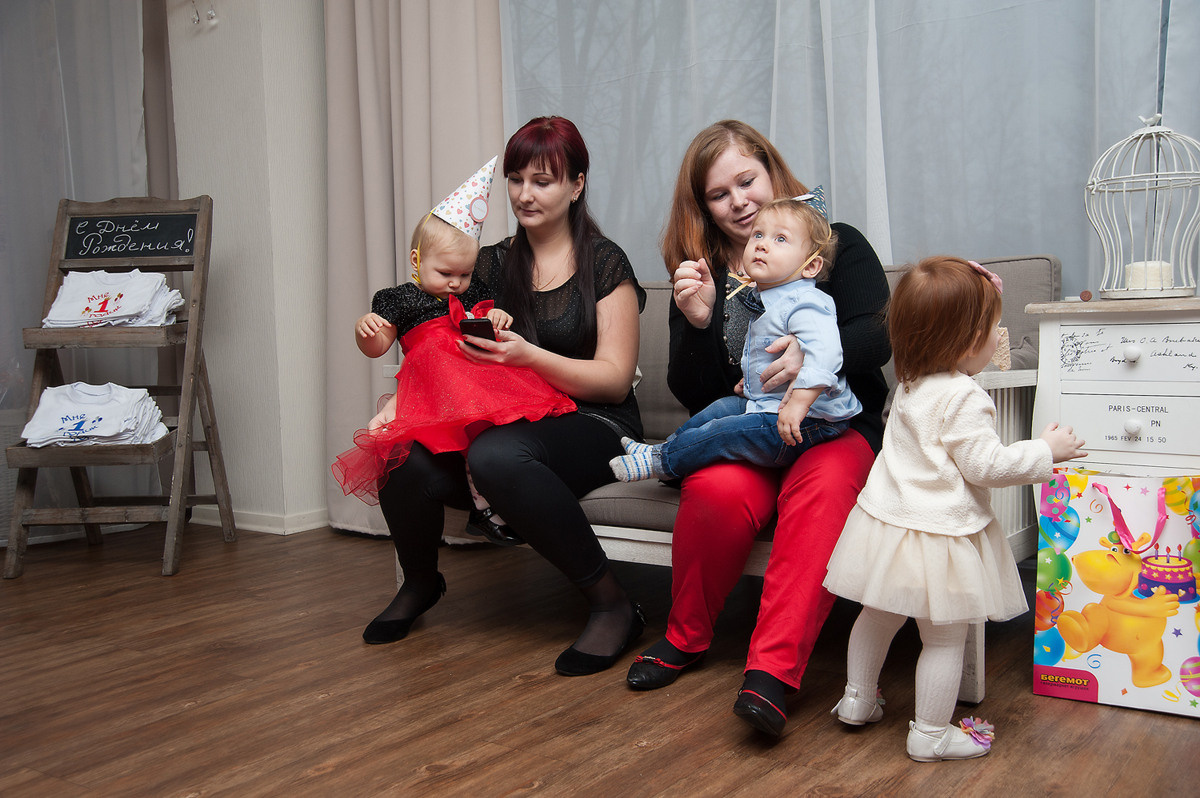Годовасие малышей. Фотограф в Санкт Петербурге Александра Вильдгрубе