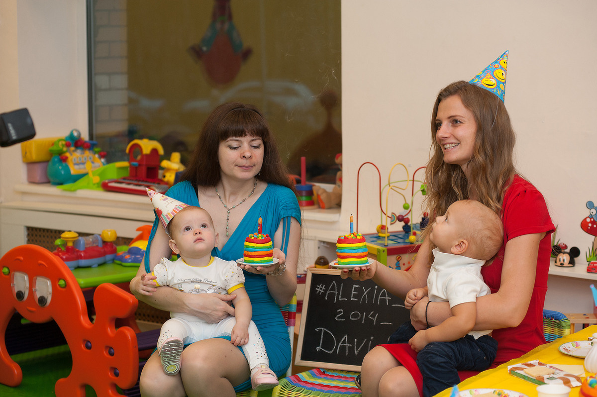 День рождение Давида и Алексии. Фотограф в Санкт Петербурге Александра Вильдгрубе