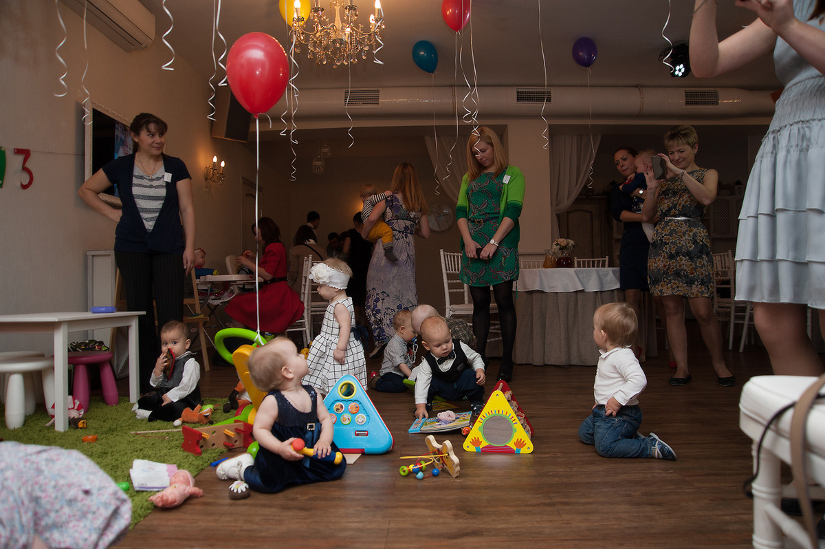 Годовасие малышей. Фотограф в Санкт Петербурге Александра Вильдгрубе