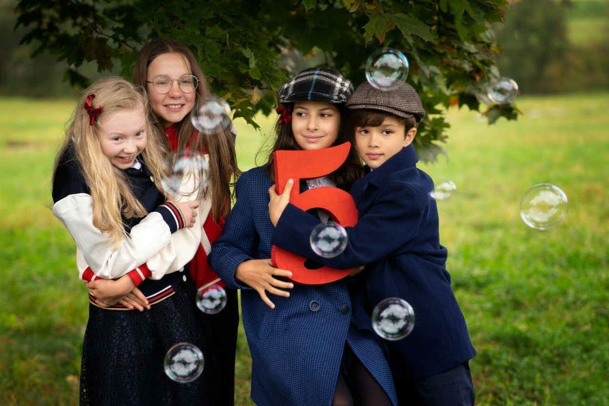 Семейный и детский фотограф Ольга Кравцова