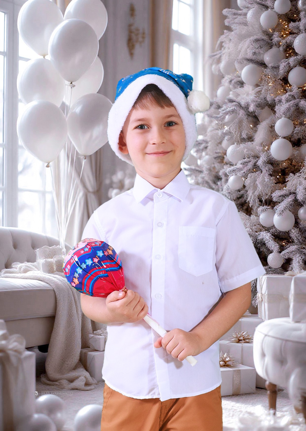 Зима (светлое). Арт-фотограф Олег Голишников. Творческая мастерская