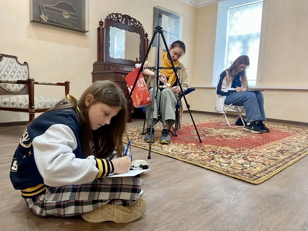 Выставки. НТОХ  «КОЛЛАЖ»