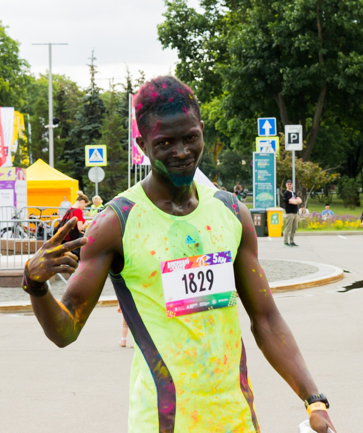 Красочный Забег. Фотограф в Москве Виталий Мишкин