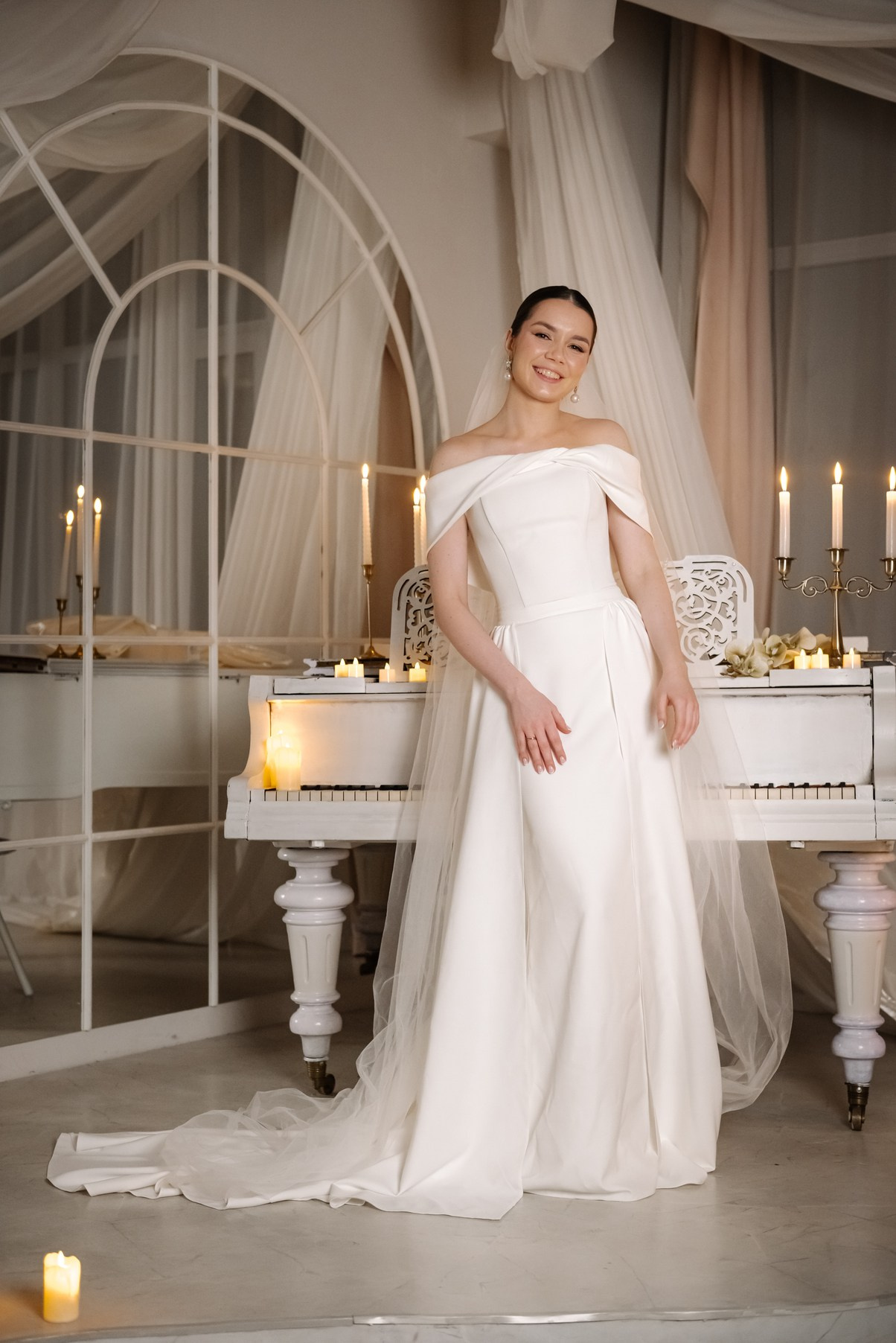 Со свечами. Свадебный и сеейный фотограф в Санкт-Петербурге Елена Худякова