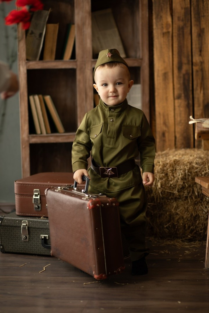 День победы «Аты-Баты». Фотограф в Омске