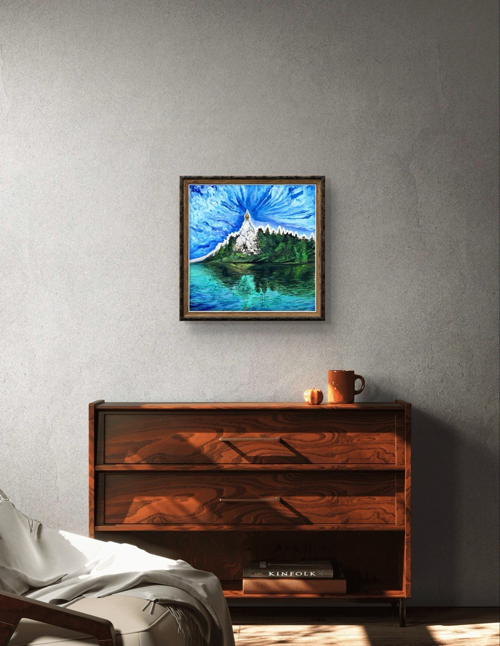 Серия «Места силы». Картины пейзаж