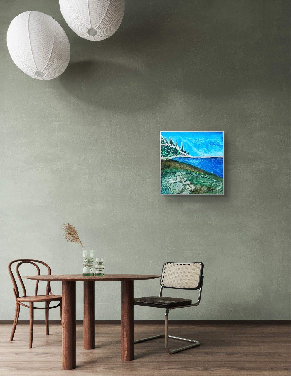 Серия «Места силы». Картины пейзаж