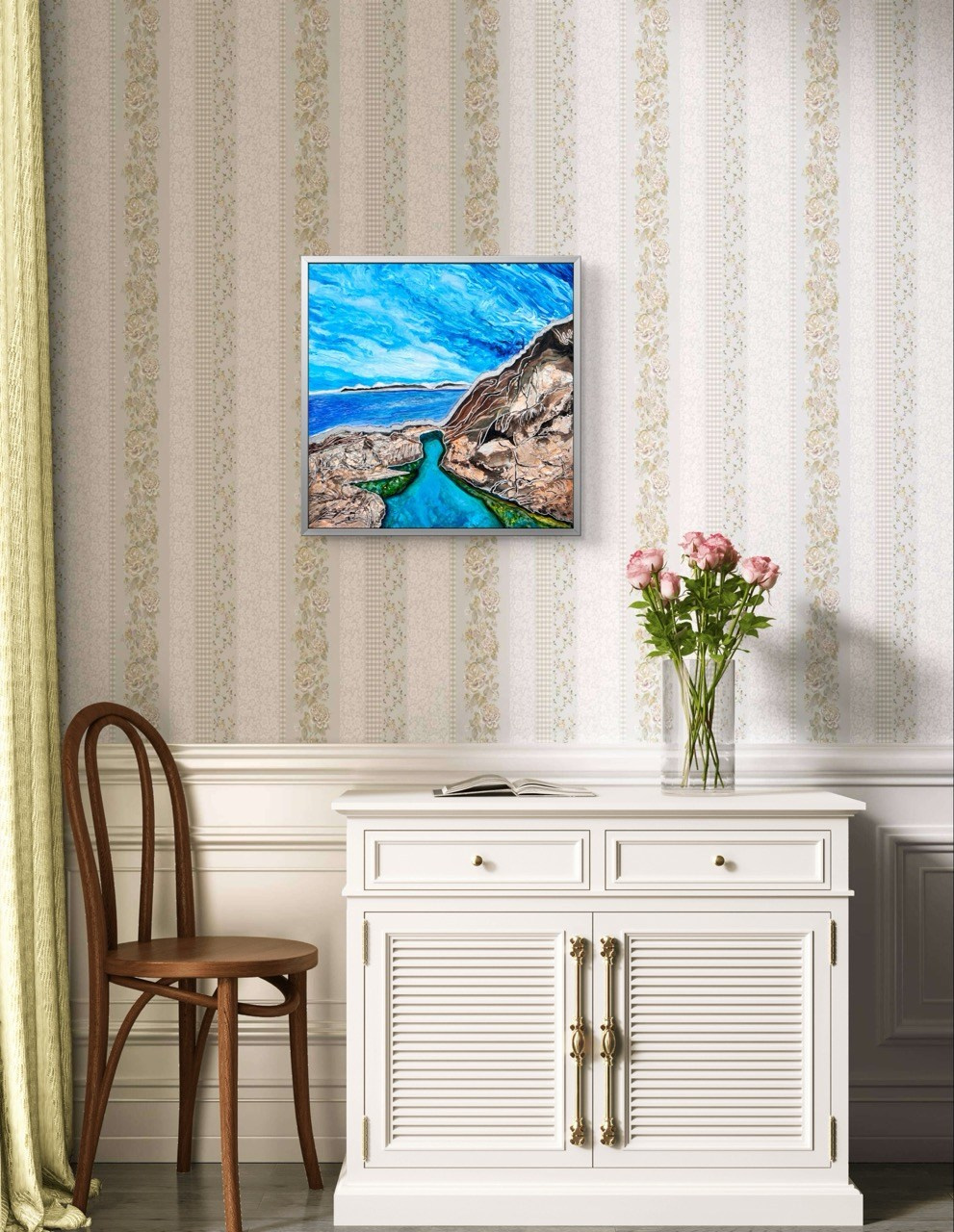 Серия «Места силы». Картины пейзаж