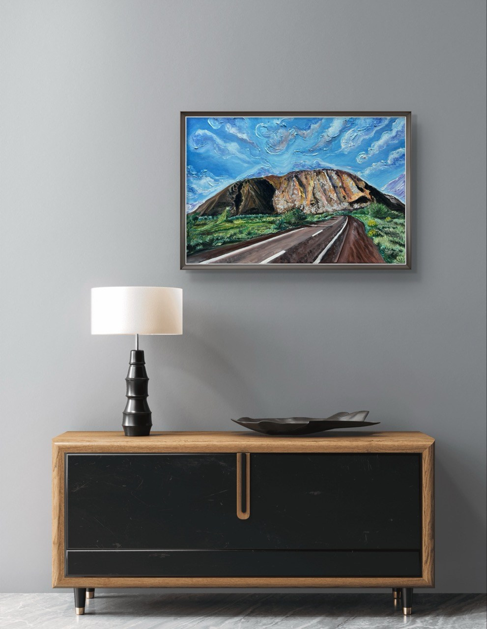 Серия «Места силы». Картины пейзаж