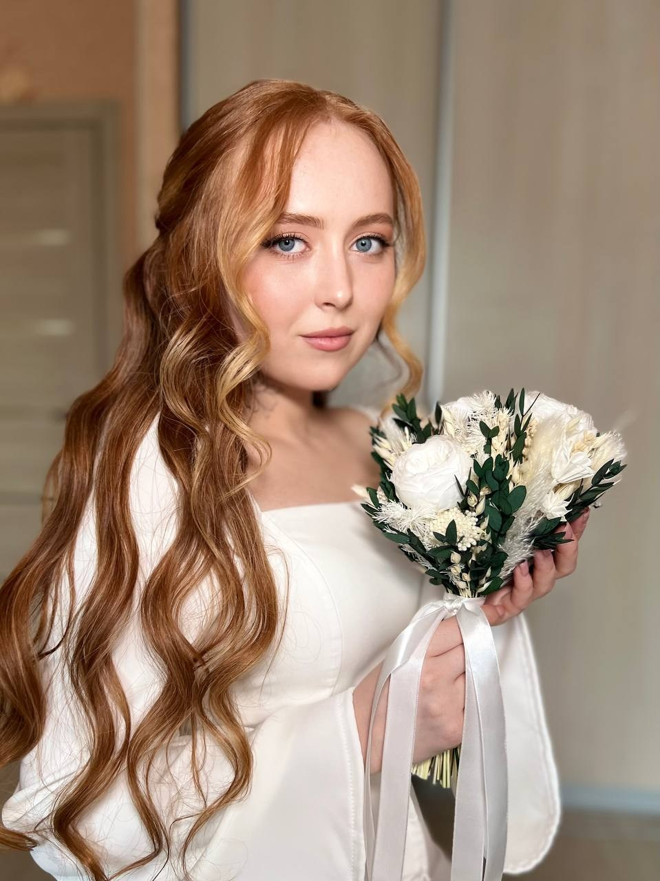 Свадебный образ. Визажист Бугрова Алёна