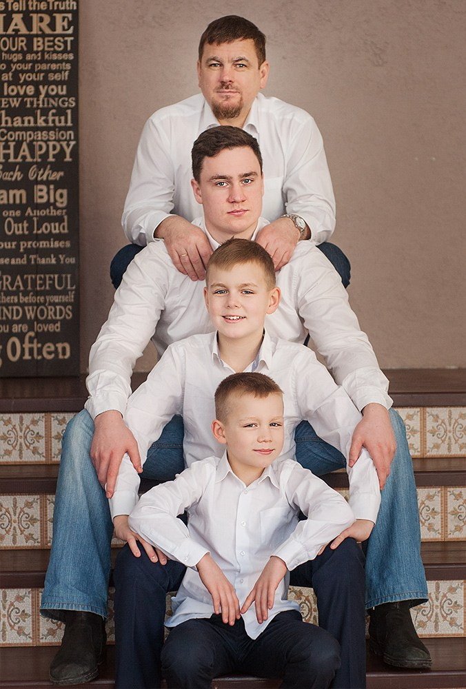 Студия. Семейный и детский фотограф в Москве Ксения Алпатова