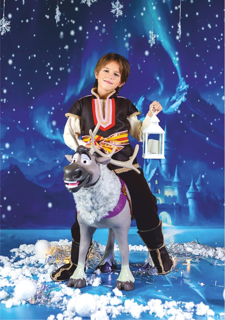 Сюжет «Холодное сердце». Детская фотостудия Виктории Шараповой