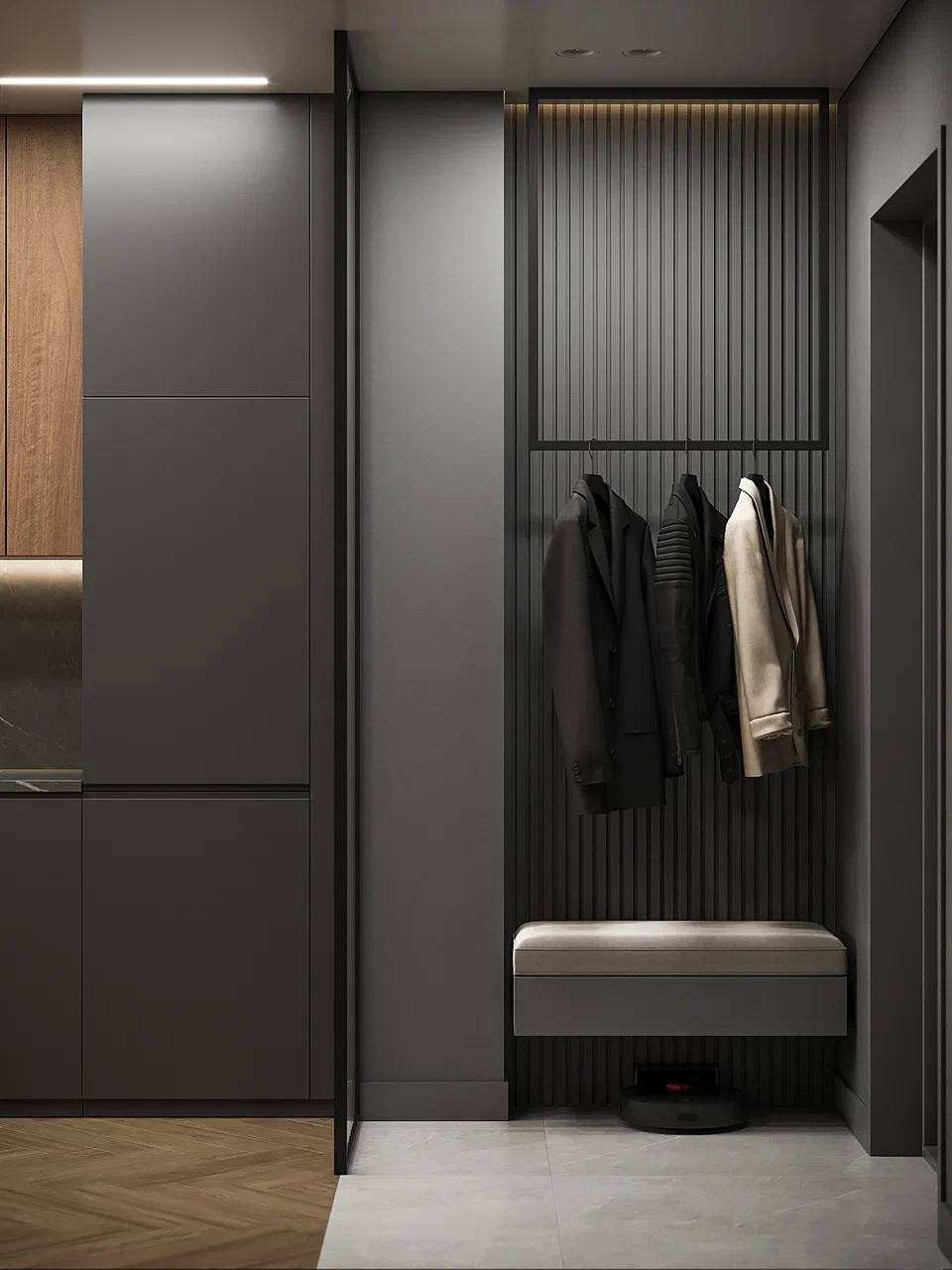 Элитный ЖК г. Уфа. Дизайн студия Алёны Аксютиной. A2 Design Studio