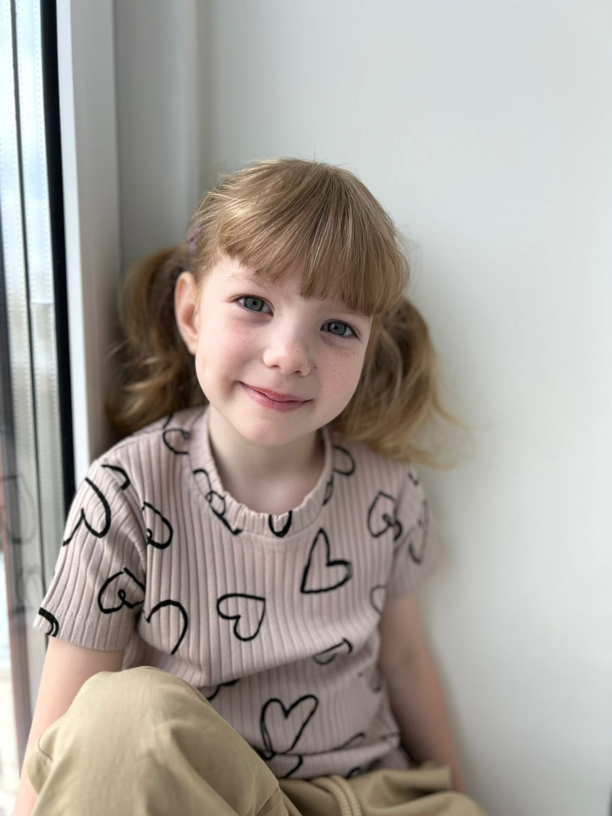 Ева Каланчук 5 лет. Актёрское агентство