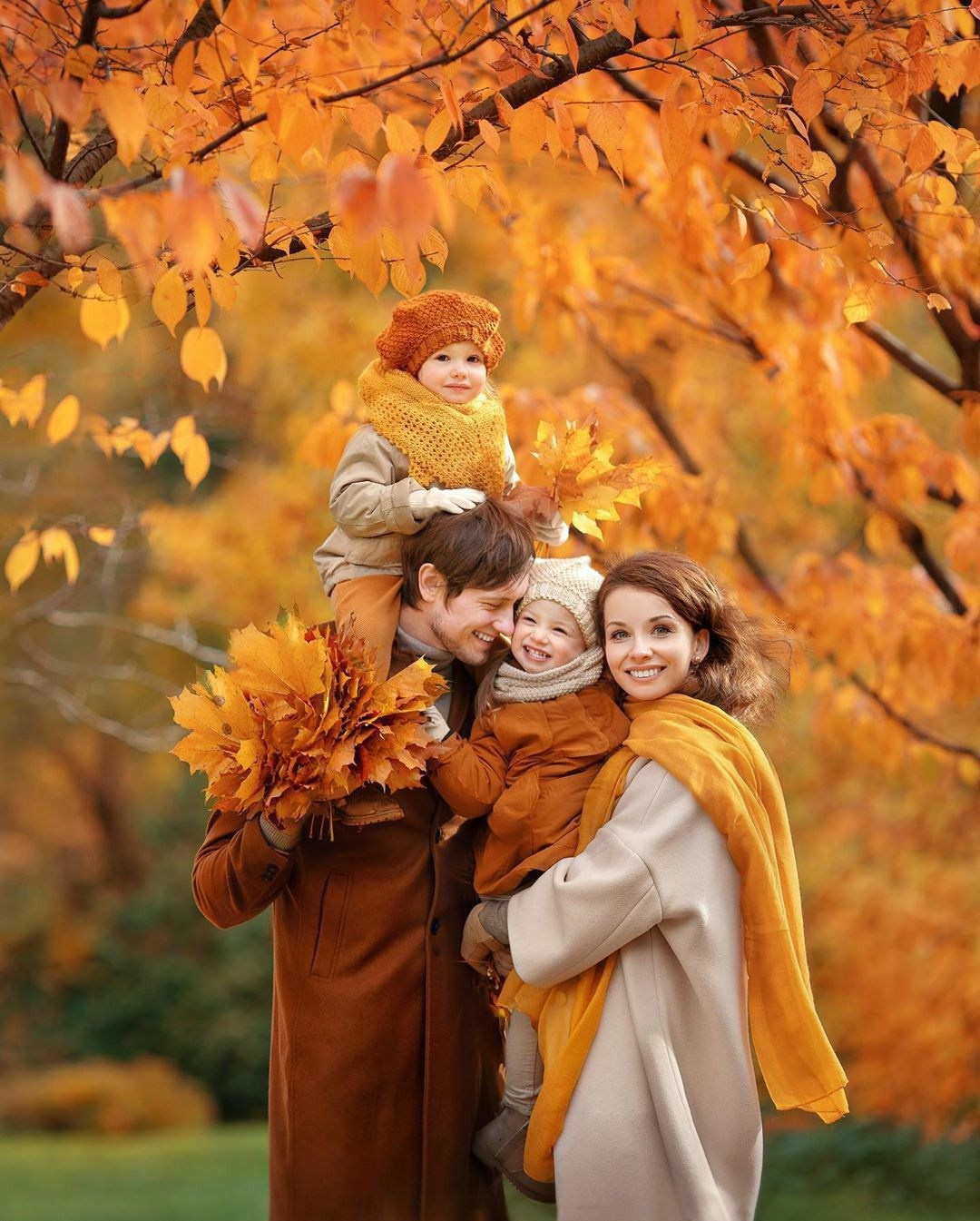 Идеи для осенней фотосессии в Санкт-Петербурге. Фотограф в Санкт-Петербурге, Анна Скворцова
