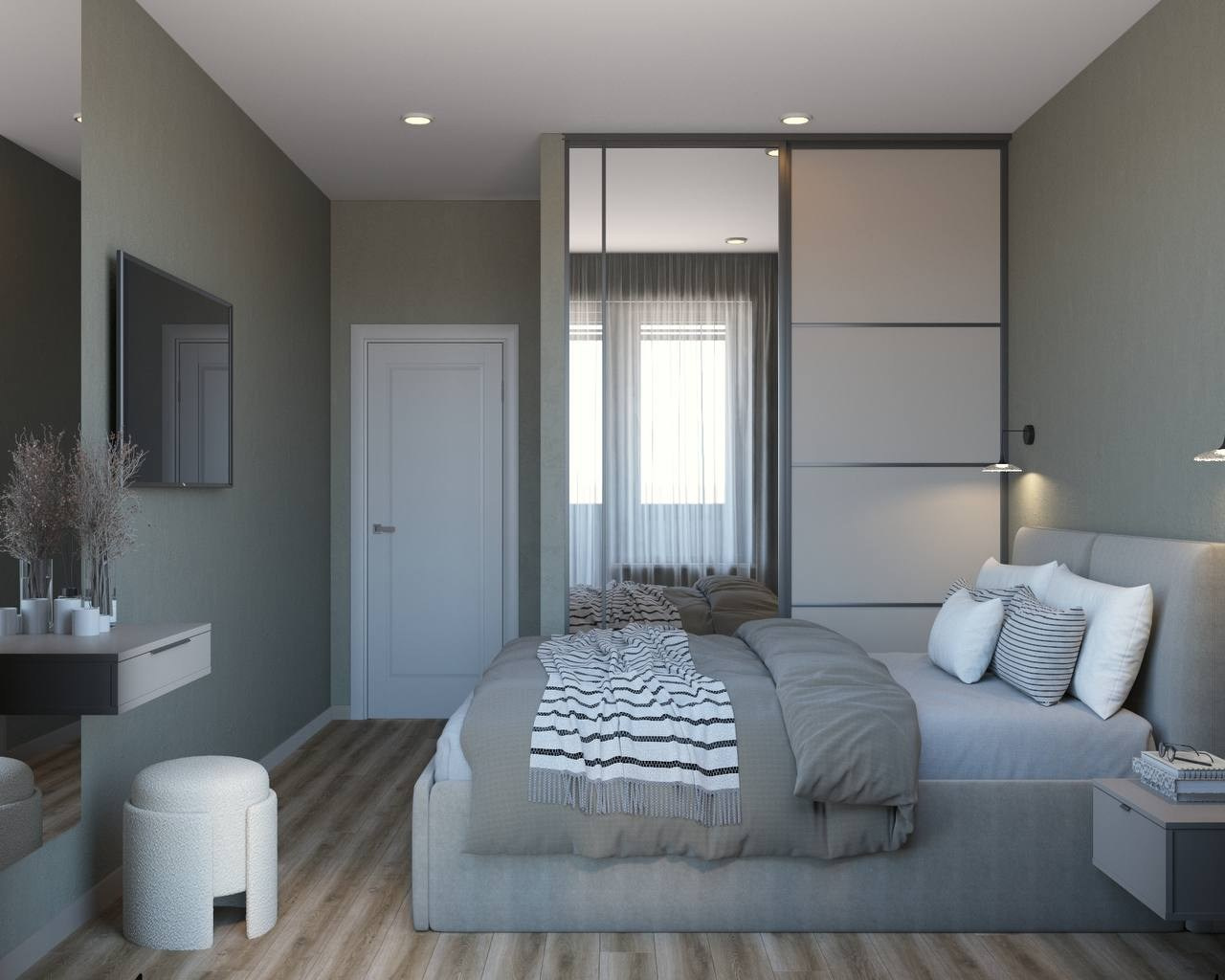 ЖК Видное 2.0. Дизайн интерьера в Москве: уютные планировки и стильные цветовые решения от Гегани Амирян