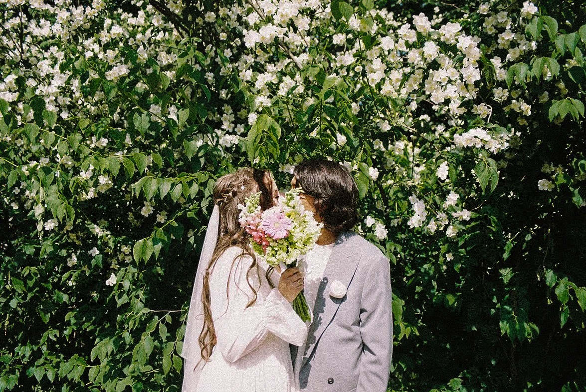 Pavel & Kseniya. Плёночный фотограф в Санкт-Петербурге Шафикова Элина