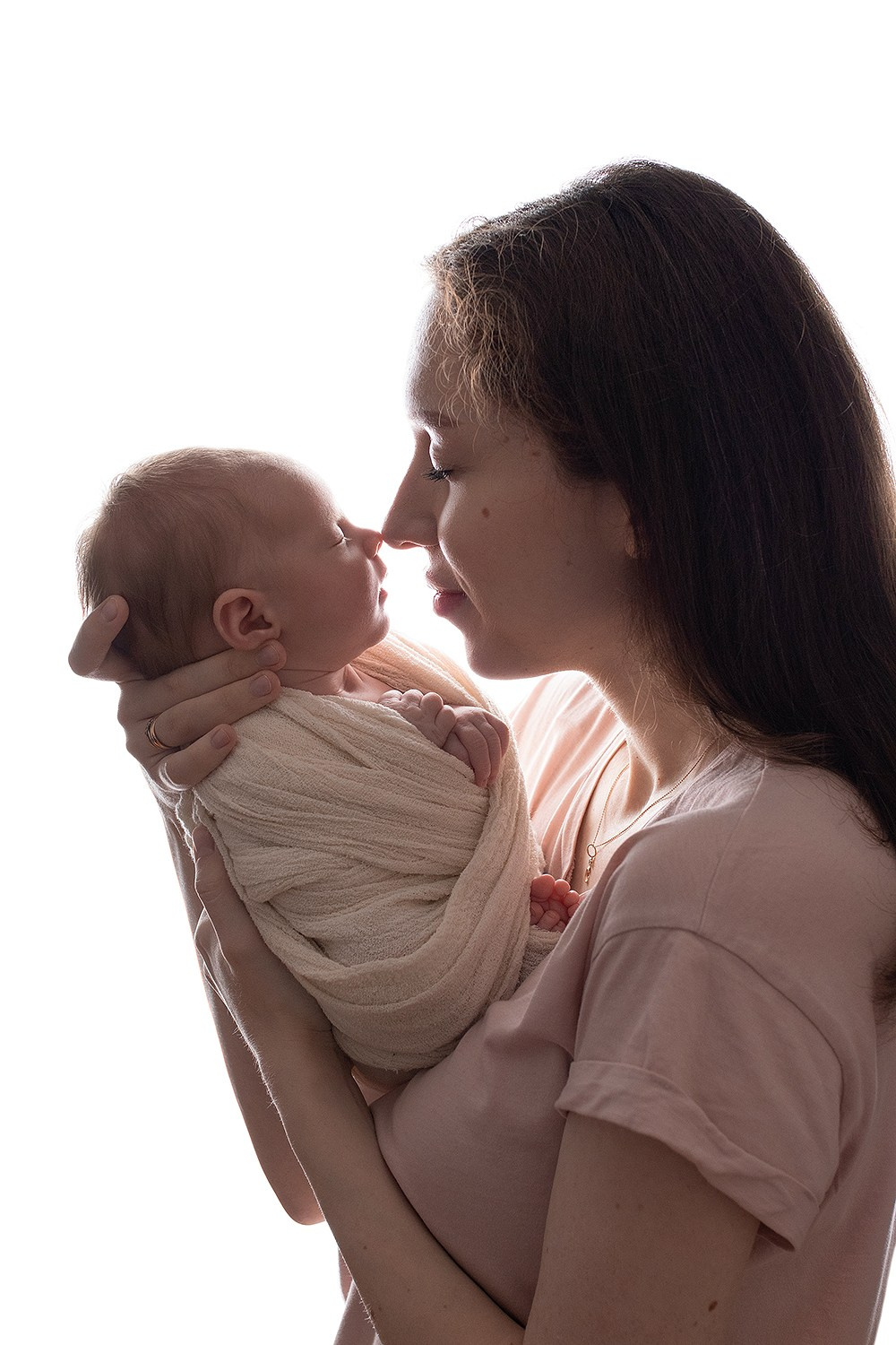 Newborn съёмка Анюты. Фотограф новорождённых и малышей до года в Москве и Московской области