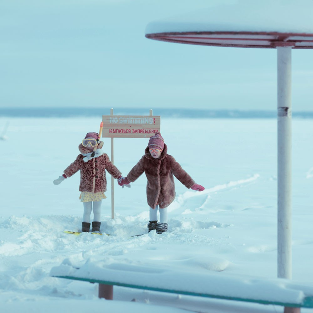 NO SWIMMING!!!. Арт-фотограф и преподаватель Анна Гражданкина