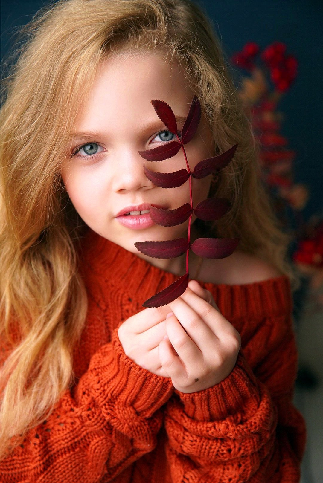 Рябина. Фотограф новорожденных. Семейный и детский фотограф в городе Сургуте