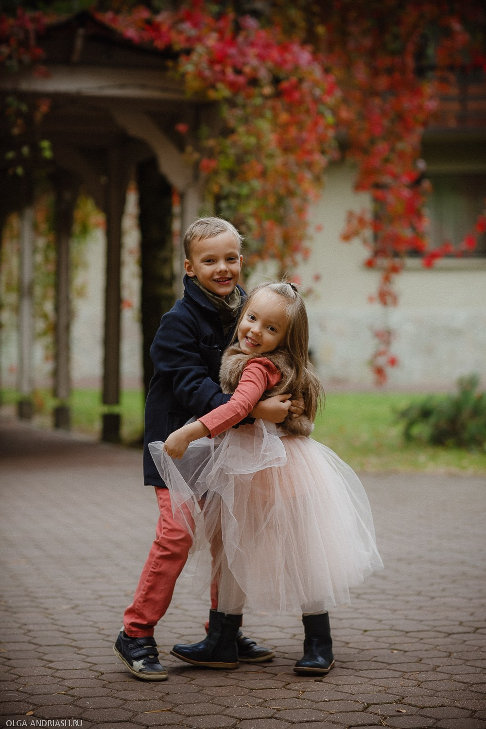 Осенние истории. Семейный, портретный и свадебный фотограф в Санкт-Петербурге и Москве