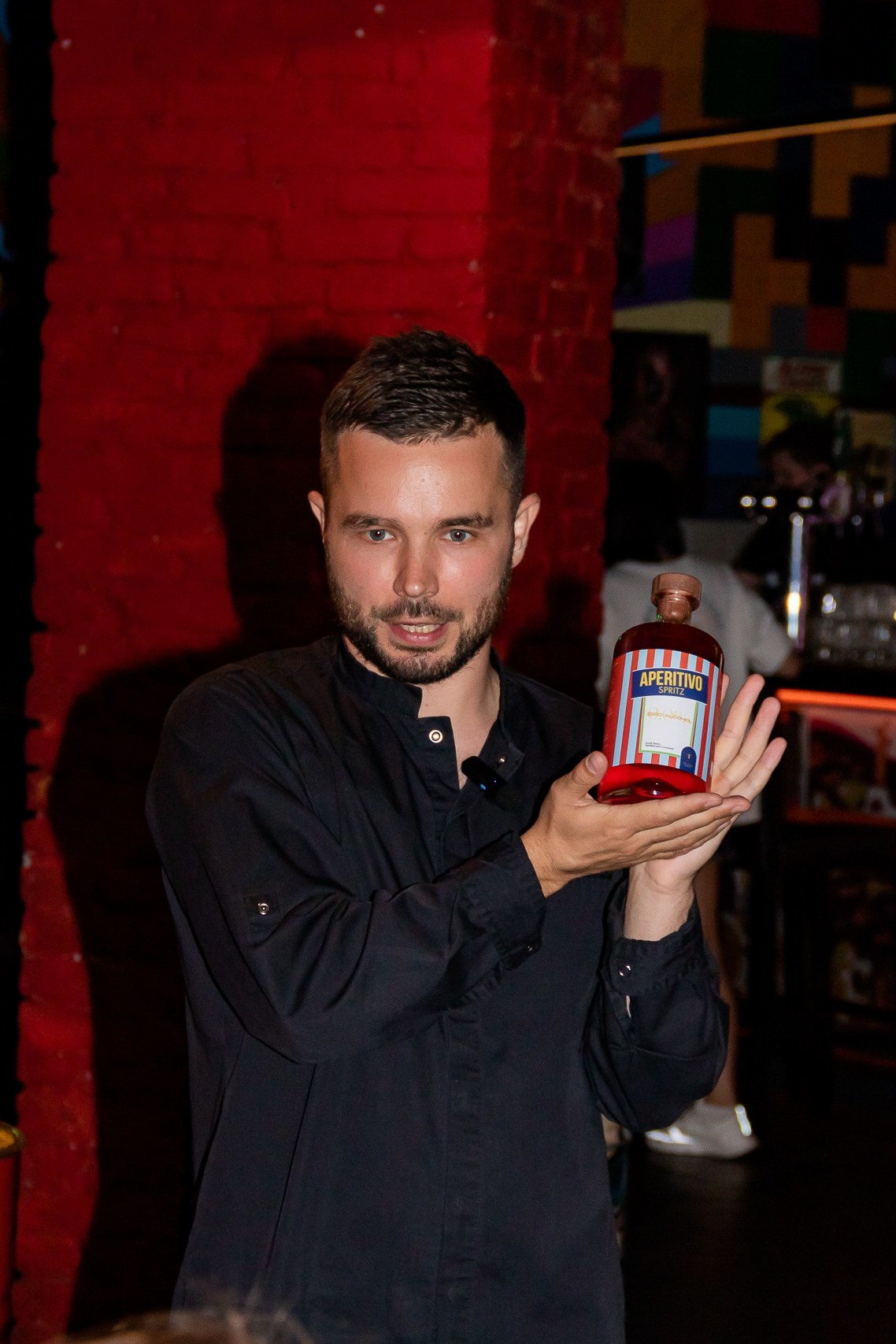 Презентация б/а алкоголя «Tinctura». Фотограф из Краснодара Андрей Тукан