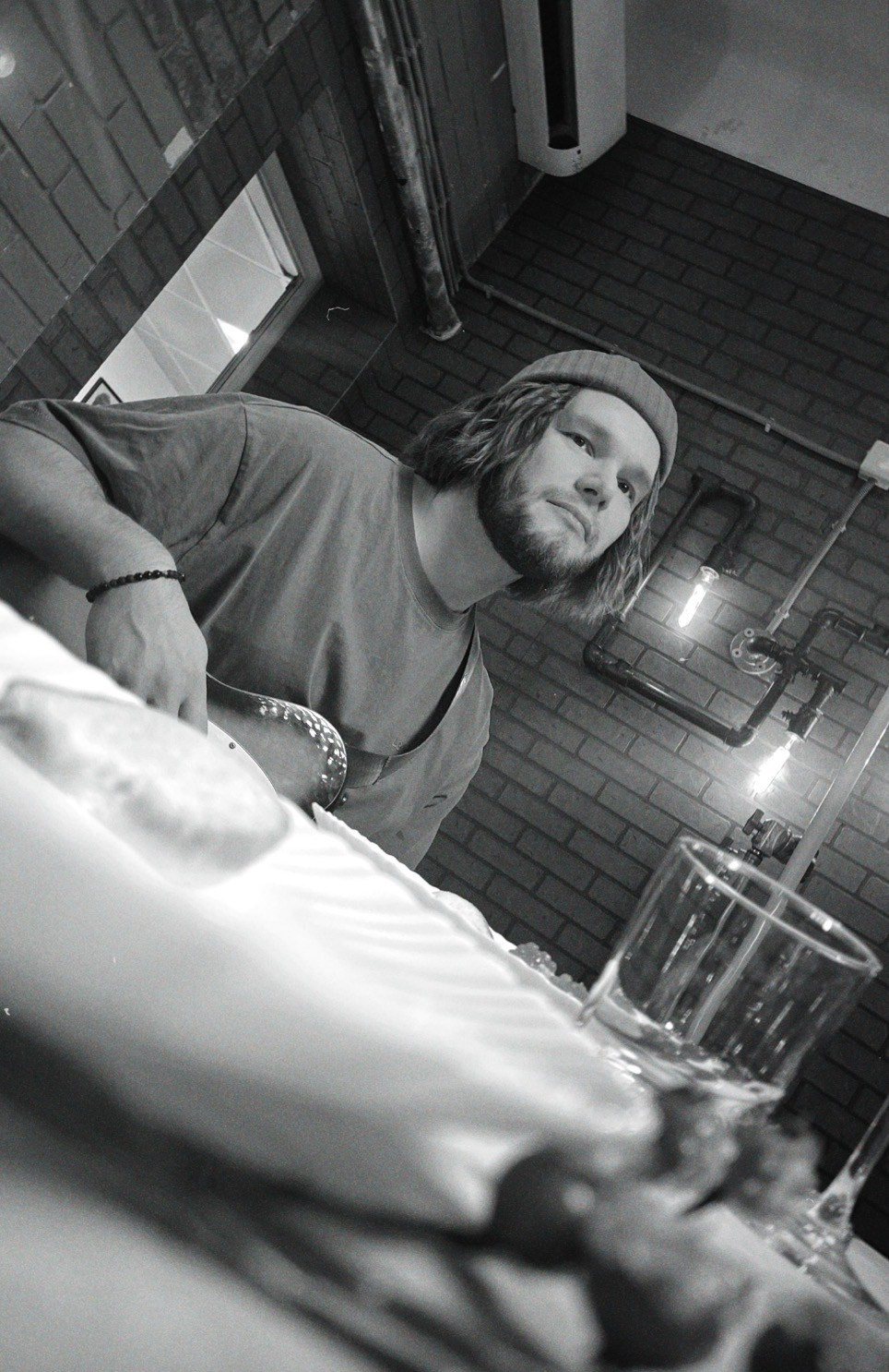 CHAYKA BAND — NEW YEAR CLIP BACKSTAGE. Фотография для артистов