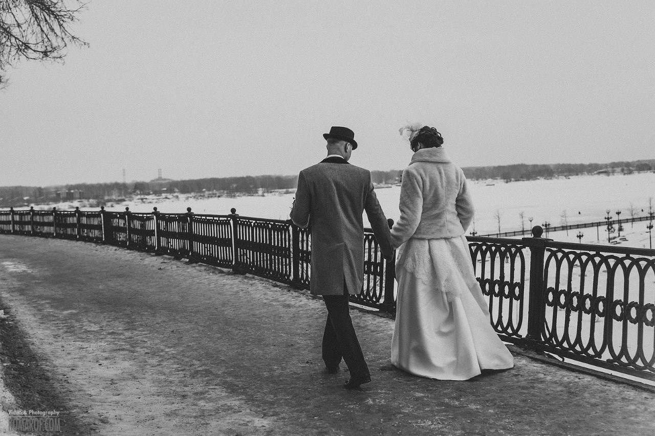 Свадебный фотограф Леонид Комаров. Свадебный фотограф в Ярославле - Леонид Комаров
