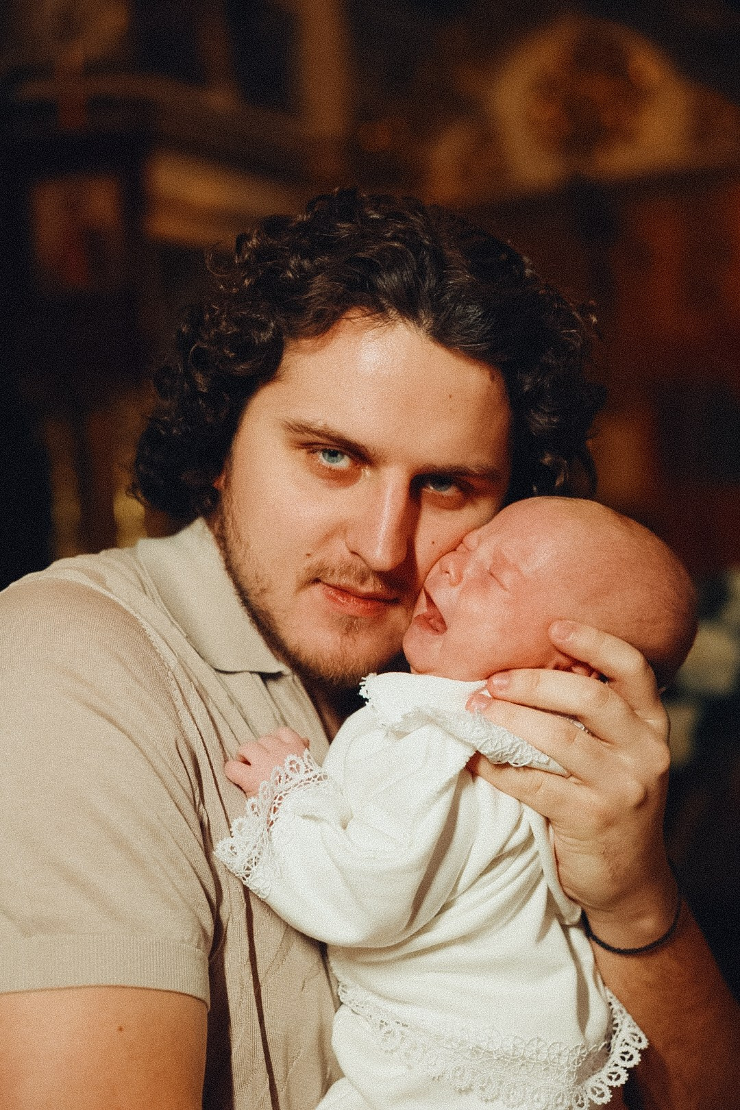 Крещение Родиона. Фотограф Нижний Новгород