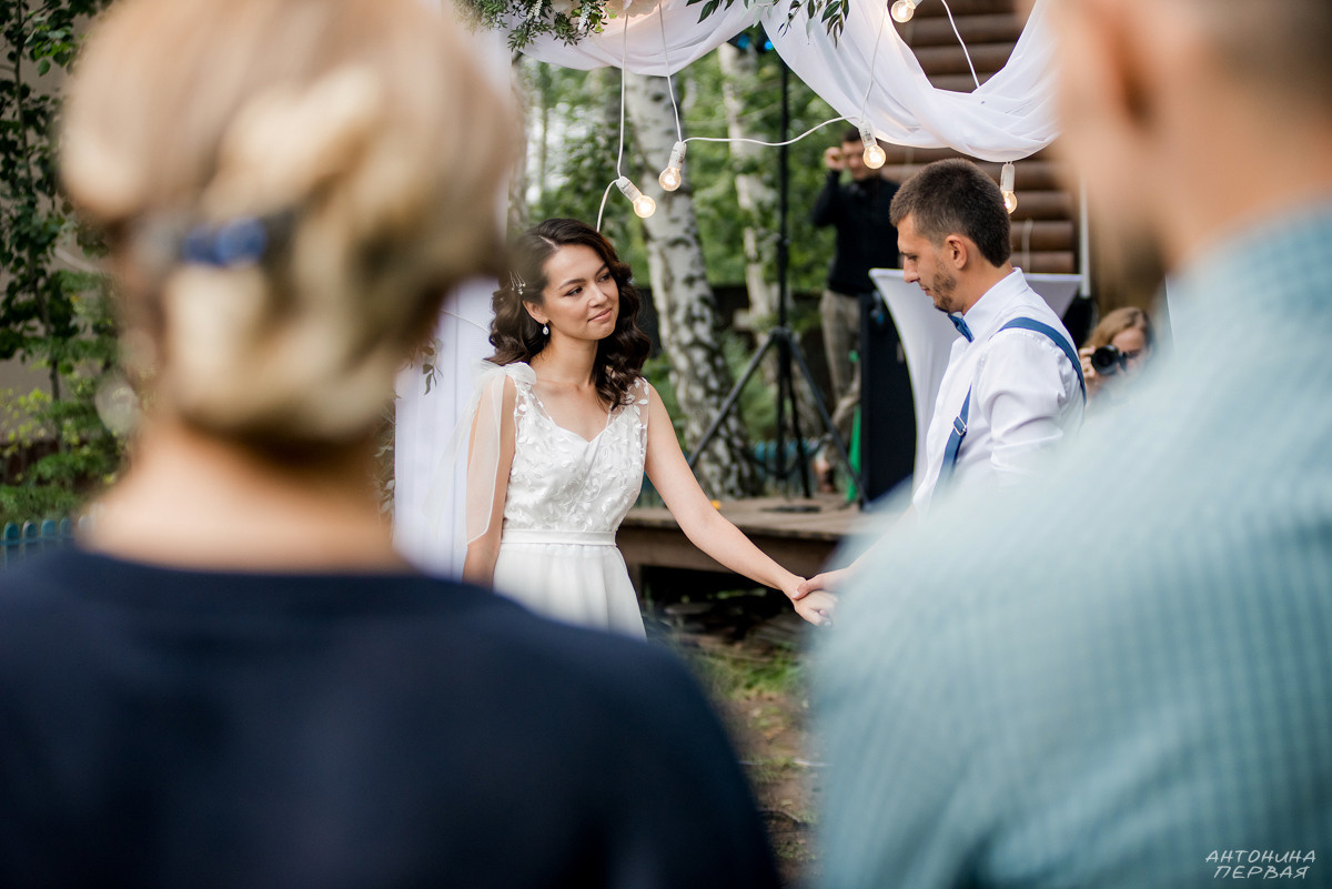 Свадьба на природе. Иркутск. Фотограф Антонина Первая. Свадьбы, семейные и индивидуальные