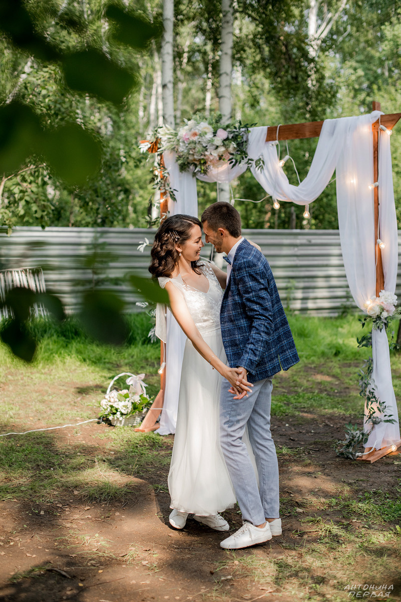 Свадьба на природе. Иркутск. Фотограф Антонина Первая. Свадьбы, семейные и индивидуальные