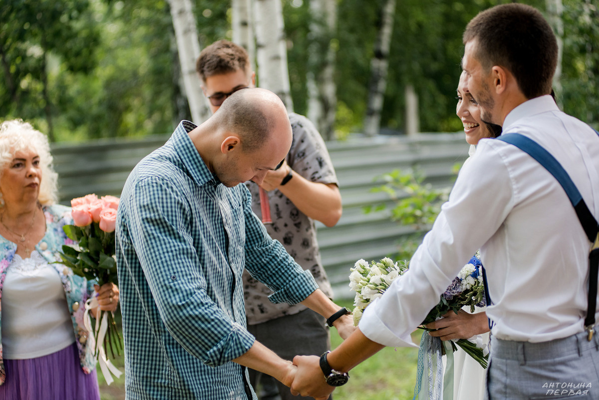 Свадьба на природе. Иркутск. Фотограф Антонина Первая. Свадьбы, семейные и индивидуальные