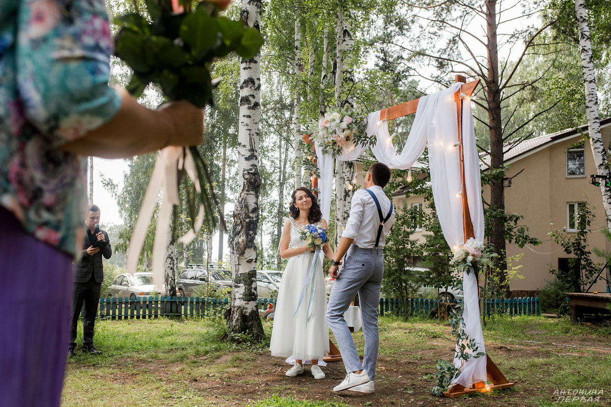 Свадьба на природе. Иркутск. Фотограф Антонина Первая. Свадьбы, семейные и индивидуальные