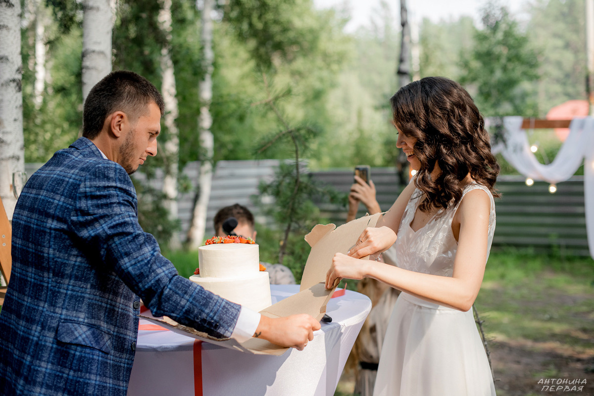 Свадьба на природе. Иркутск. Фотограф Антонина Первая. Свадьбы, семейные и индивидуальные