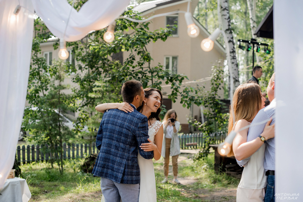 Свадьба на природе. Иркутск. Фотограф Антонина Первая. Свадьбы, семейные и индивидуальные