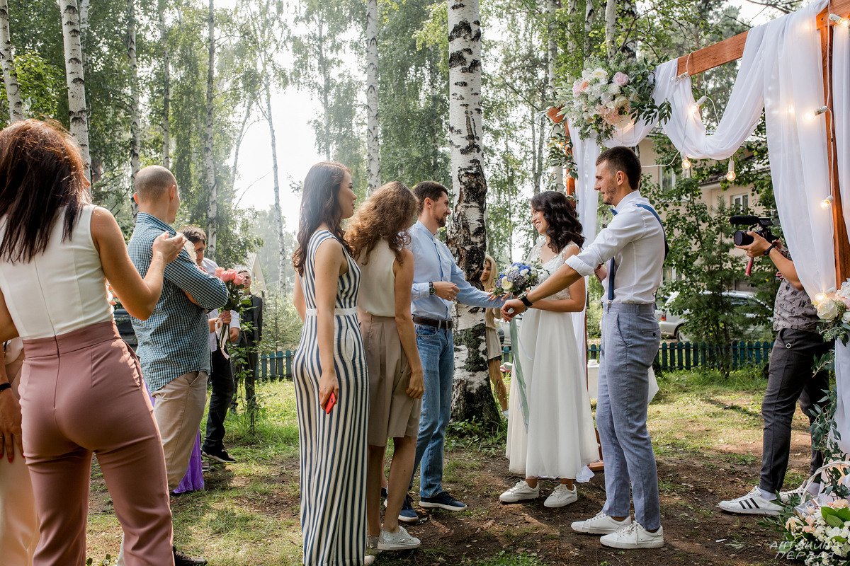 Свадьба на природе. Иркутск. Фотограф Антонина Первая. Свадьбы, семейные и индивидуальные