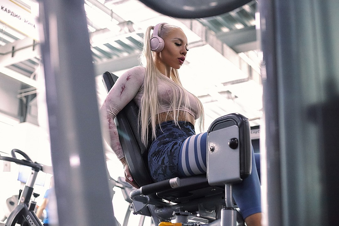 Ксюша, JOYFIT. Фотограф Игорь Михайлов