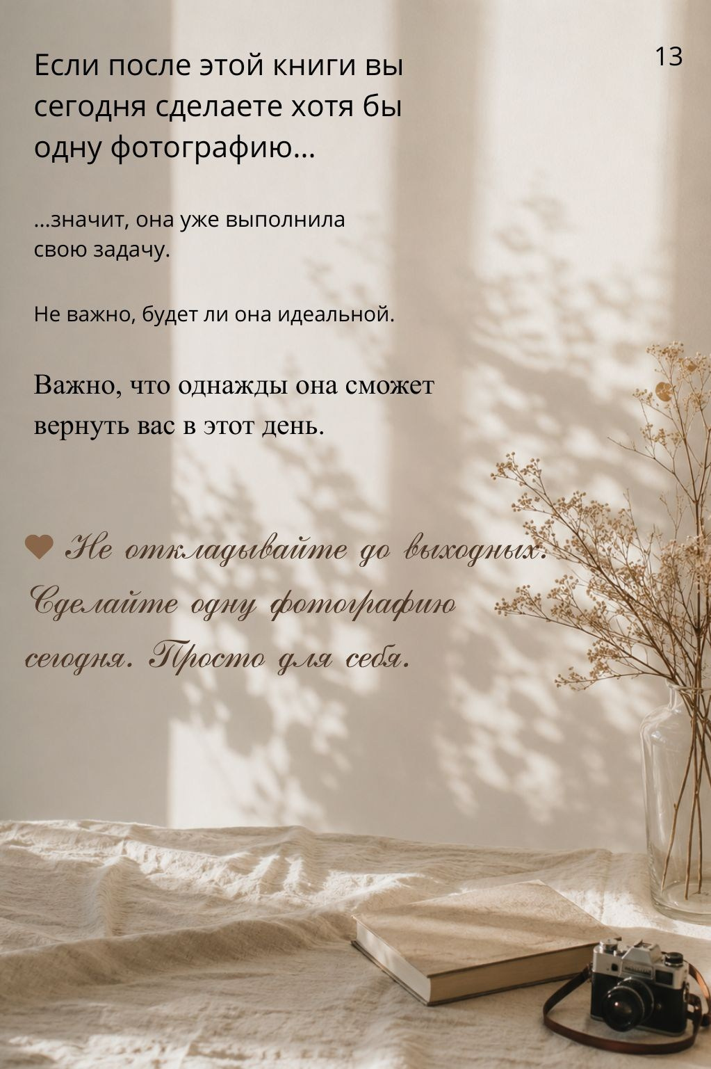 Подарок. Фотограф Ирина Нехороших