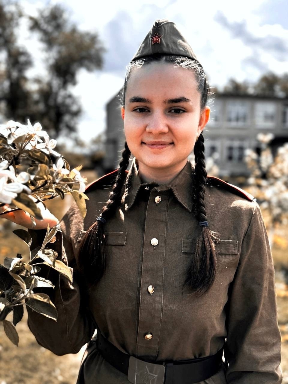 Тень прошлого, надежда будущего. Школьный медиацентр МБОУ «Парапинская СОШ» в Республике Мордовия