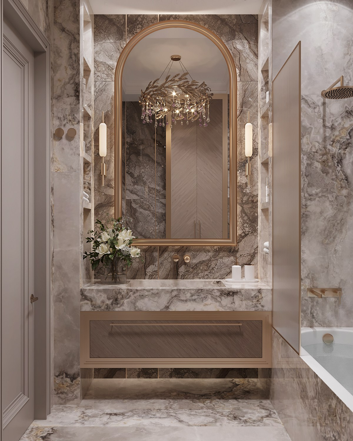 Остоженка. Дизайн интерьера в Москве